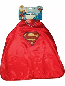 Plášť a čelenka Supergirl Super Hero Girls – dětská sada