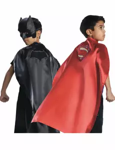 Oboustranný plášť Batman vs Superman pro děti