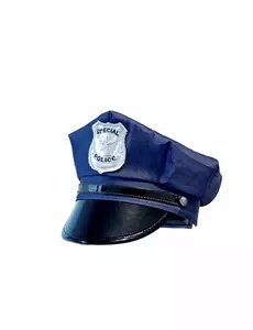 Nastavitelná policejní čepice pro děti