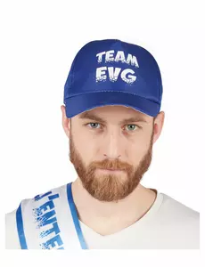 Modrá kšiltovka Team EVG pro dospělé