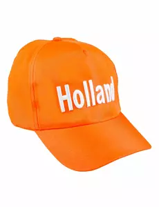 Oranžová fanouškovská čepice Nizozemsko pro dospělé