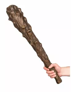 Hnědý kyj jeskynního člověka