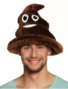 Klobouk hovínko pro dospělé