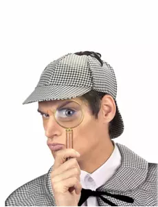 Klobouk anglického detektiva pro dospělé