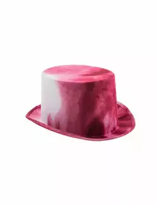 Krvavý bílý cylindr pro dospělé