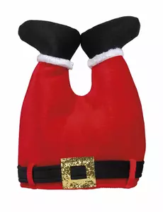 Kalhoty a čepice Santa Clause pro dospělé