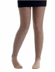 Tělové punčocháče s chlupy pro dospělé