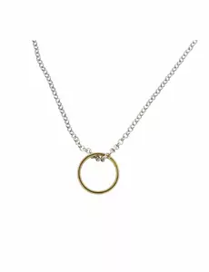 Náhrdelník „Gold ring“ (zlatý prsten)