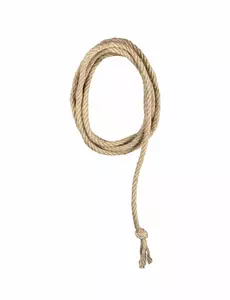 Westernové lano 185 cm