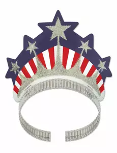 Flitrovaná koruna Miss Liberty