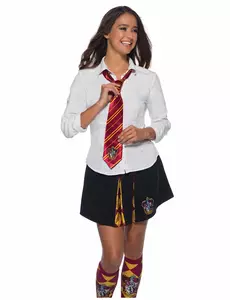 Dospělá kravata Harry Potter Gryffindor