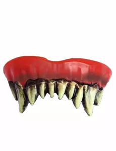 Zuby hororového klauna pro dospělé