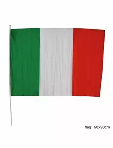 Italská vlajka 60 x 90 cm