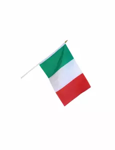 Italská vlajka 30 x 45 cm