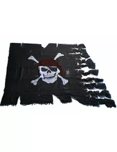 Pirátská vlajka 74 x 102 cm