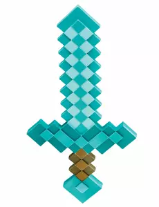Minecraft meč pro děti