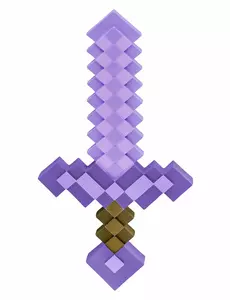 Minecraft očarovaný kamenný meč pro děti