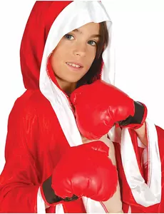 Dětské červené boxerské rukavice