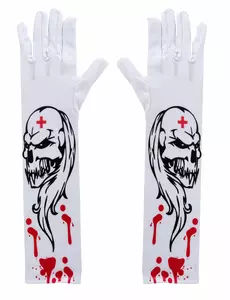 Krvavé zombie rukavice pro dospělé