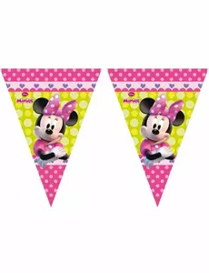 Plastová girlanda Minnie Bow-Tique