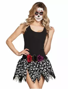 Sukně mexického kostlivce pro dospělé, Day of the Dead