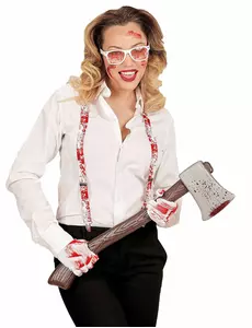 Krvavá doplňková sada Halloween pro dospělé