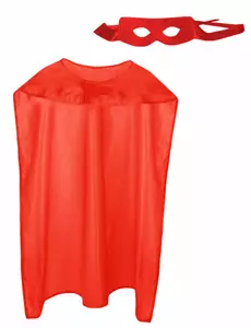 Sada červeného superhrdiny pro dospělé