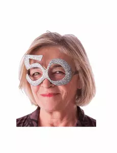 Třpytivé brýle „50 let“