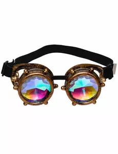 Steampunkové prizmatické brýle pro dospělé
