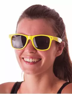 Žluté fluorescenčně modré brýle pro dospělé