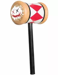 Plastové kladivo Harley Quinn Suicide Squad 16 x 35 cm