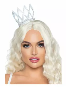Dámská mini korunka stříbrná