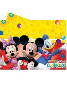 Plastový ubrus Mickey Mouse™ 180 x 120 cm