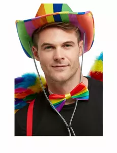 Duhový motýlek pro dospělé