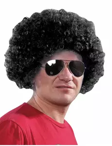 Standardní černá afro paruka pro dospělé