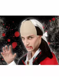 Paruka „vampire hairline“ pro muže Halloween