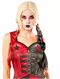Dámská paruka Harley Quinn – Suicide Squad 2