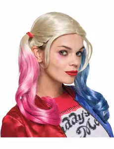 Paruka Harley Quinn Suicide Squad pro ženy