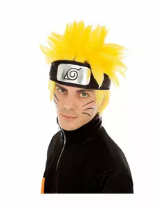Žlutá paruka Naruto Shippuden