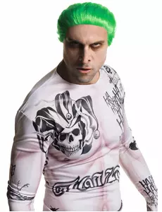 Paruka Joker Suicide Squad pro muže