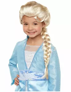 Luxusní paruka Elsa Frozen 2 pro dívky