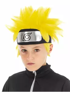 Dětská žlutá paruka Naruto Shippuden