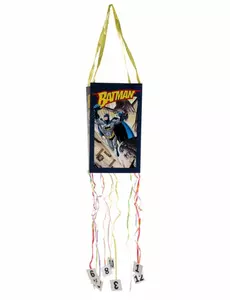 Měkká kartonová piñata Batman 30 x 18 cm