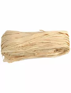 Klubko přírodní rafie 50g 80 cm