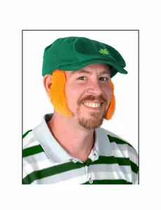 Oranžové licousy pro dospělé