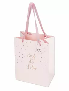 Rose gold metalické konfety a růžové třpytky 14 g