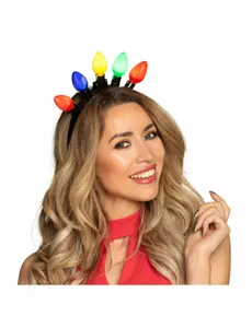 Čelenka se světelnou girlandou pro dospělé