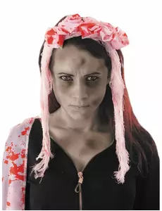 Krvavá čelenka nevěsta pro dospělé Halloween