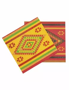 20 mexických papírových ubrousků 33 × 33 cm