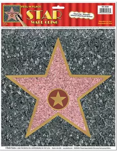 Nástěnná dekorace Walk of Fame Star 27cm